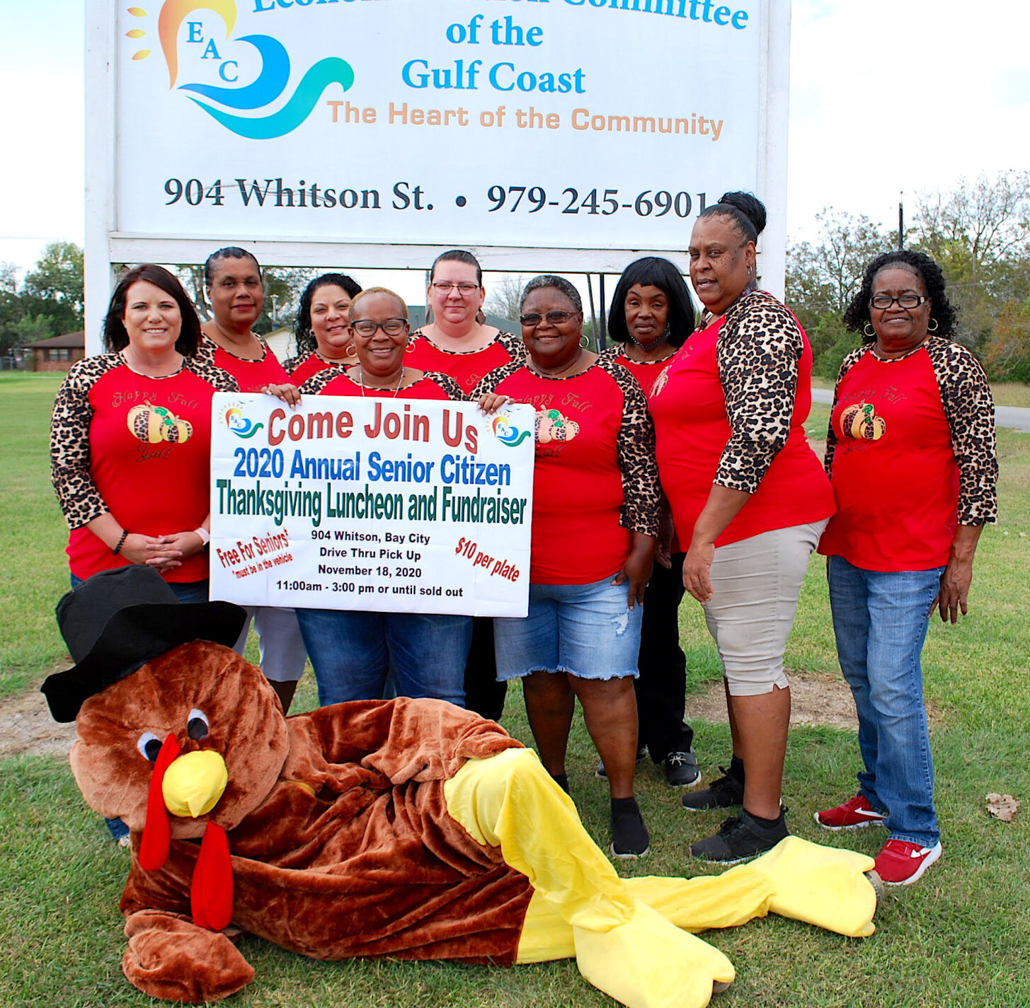 EAC Senior Citizen to host Thanksgiving Luncheon Fundraiser Nov. 18